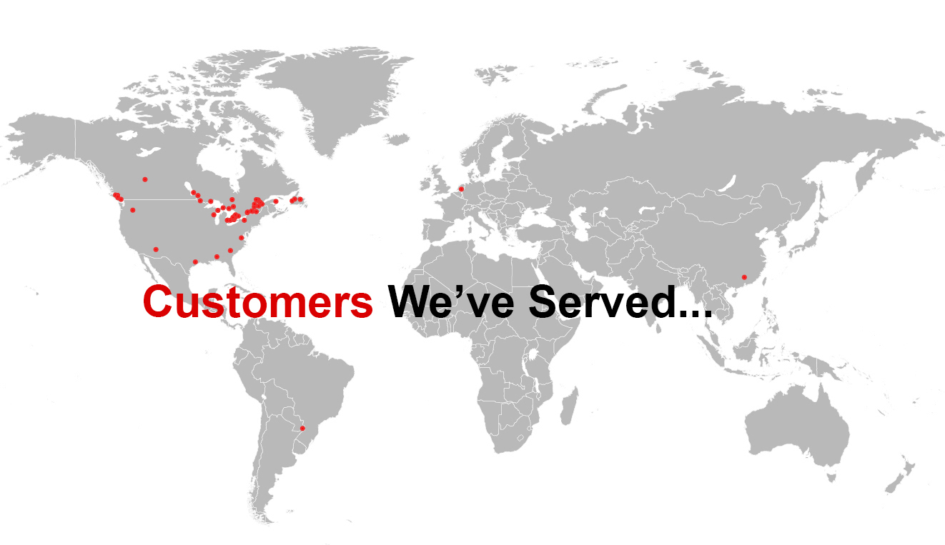 Customers We've Served